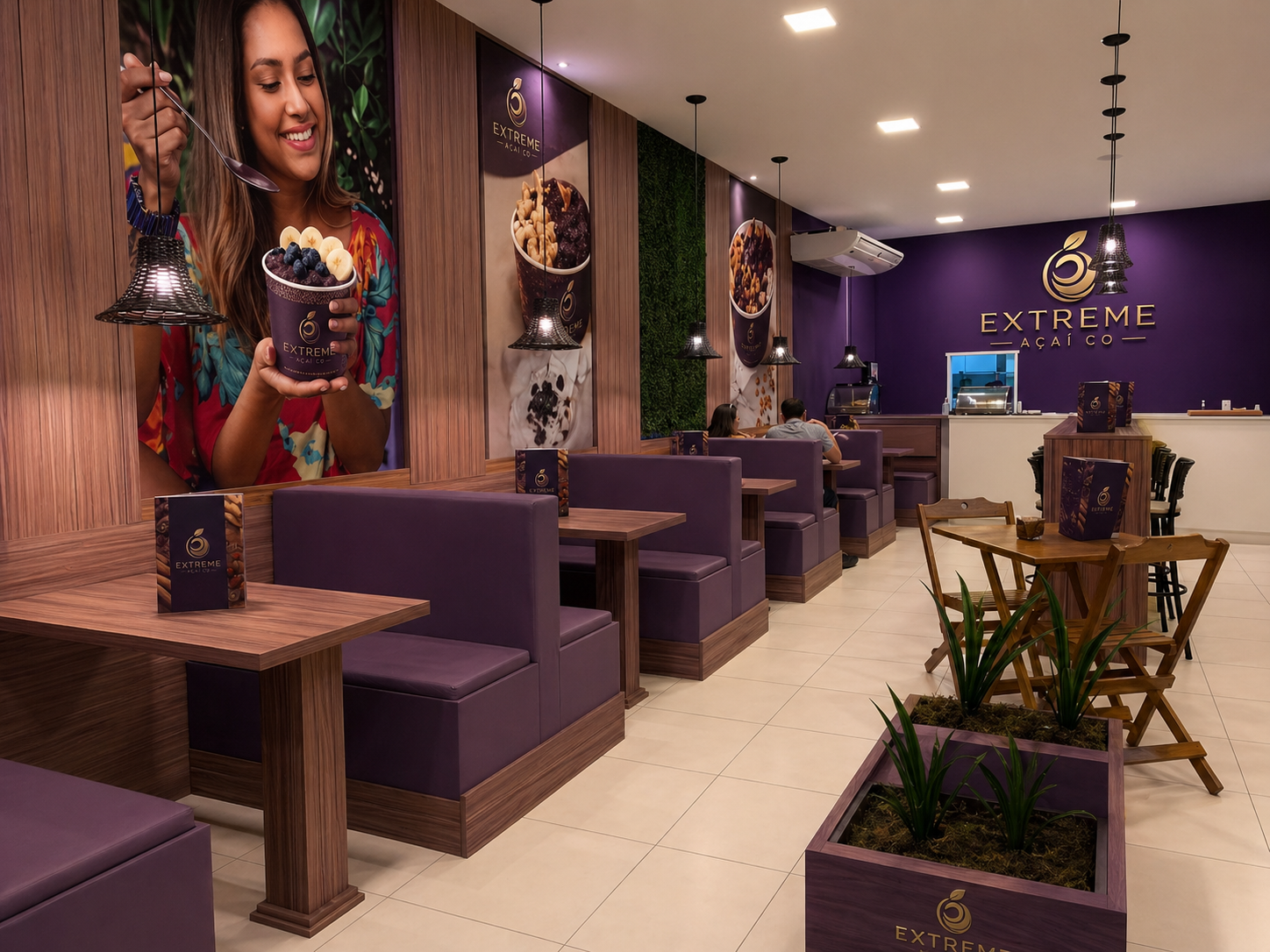 Extreme Açaí Co — loja